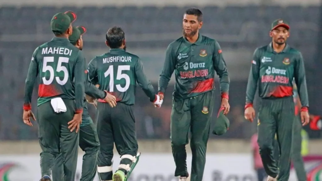 Bangladesh National Cricket Team Vs Nepal National Cricket Team Timeline