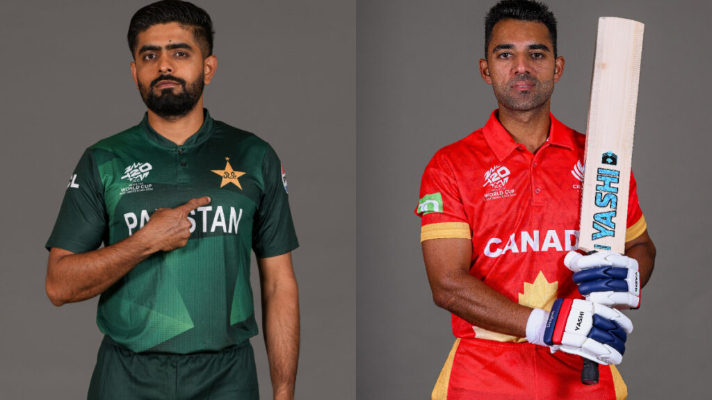 Canada National Cricket Team Vs Pakistan National Cricket Team Timeline