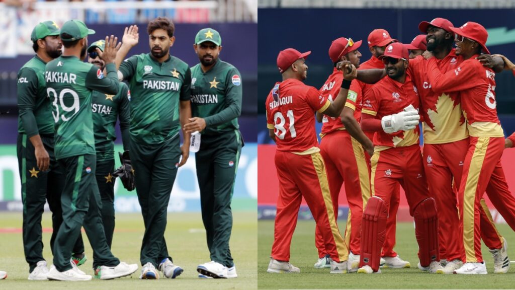 Canada National Cricket Team Vs Pakistan National Cricket Team Timeline