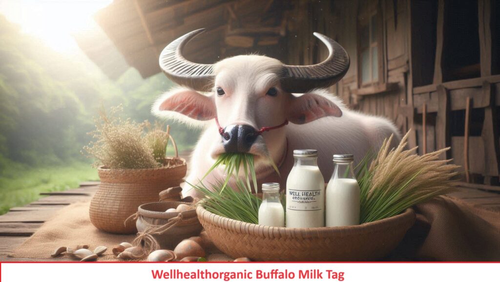 Wellhealthorganic Buffalo Milk Tag