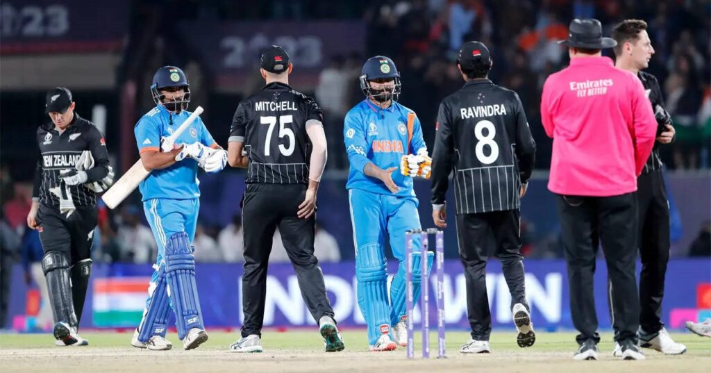 India National Cricket Team vs. New Zealand National Cricket Team Timeline