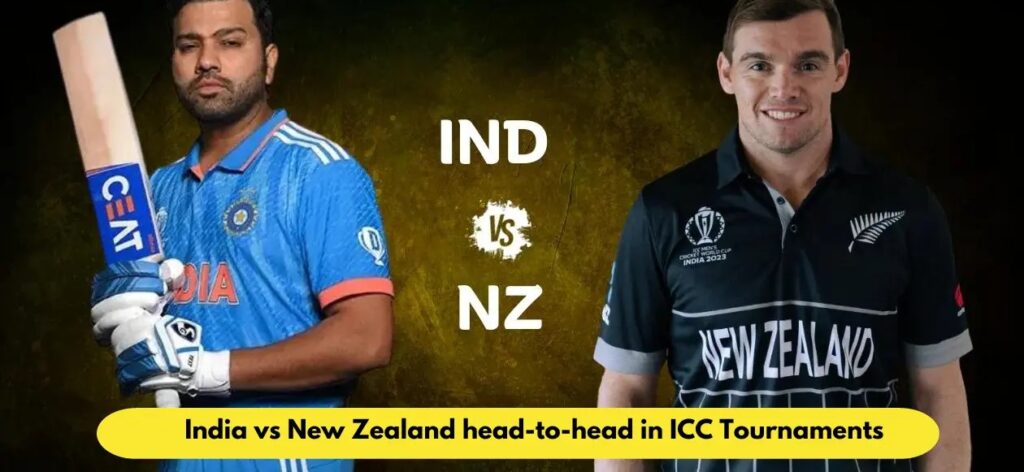 India National Cricket Team vs. New Zealand National Cricket Team Timeline