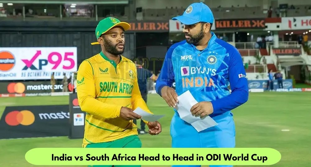 India National Cricket Team vs. South Africa National Cricket Team Timeline