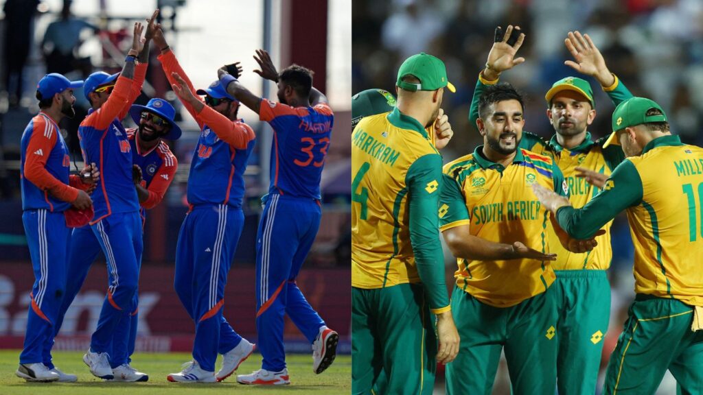 India National Cricket Team vs. South Africa National Cricket Team Timeline