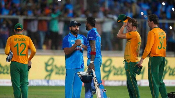 India National Cricket Team vs. South Africa National Cricket Team Timeline