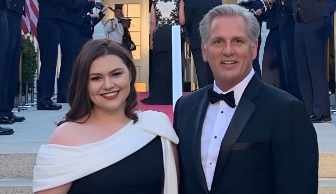 Kevin McCarthy's Wife Age