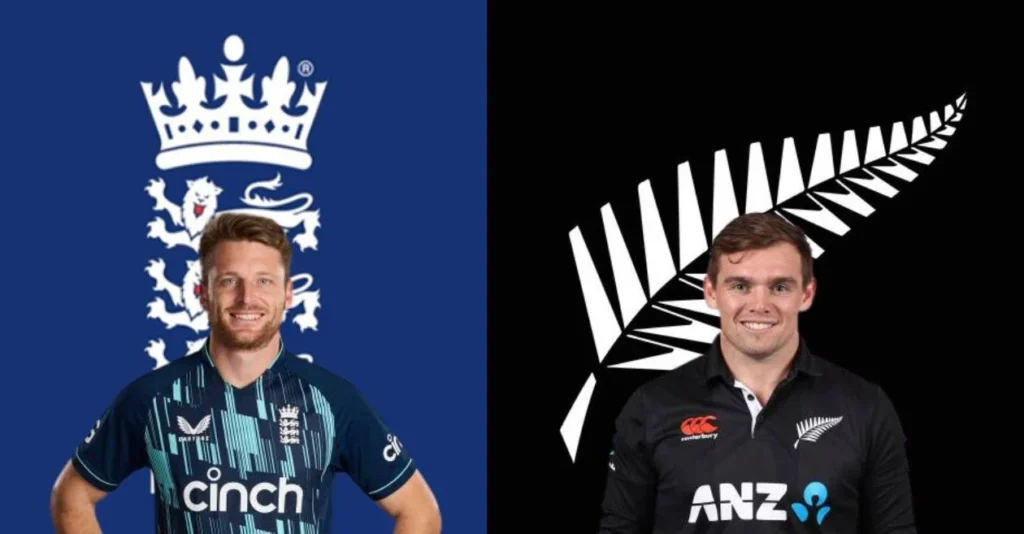 New Zealand National Cricket Team vs England Cricket Team Timeline