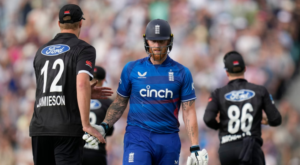 New Zealand National Cricket Team vs England Cricket Team Timeline