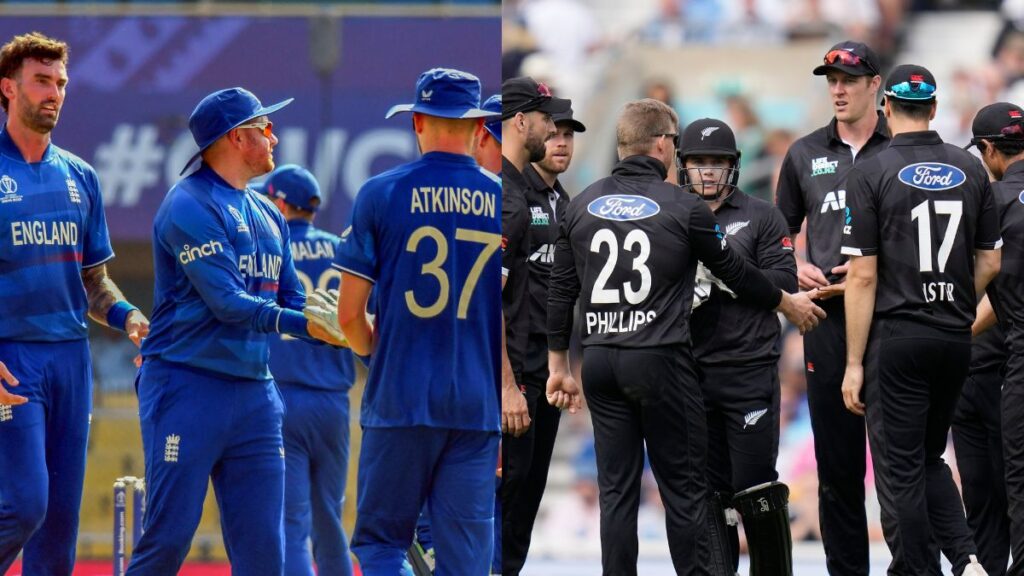 New Zealand National Cricket Team vs England Cricket Team Timeline