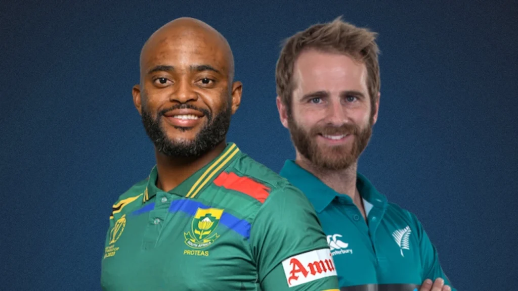 South Africa National Cricket Team vs New Zealand National Cricket Team timeline