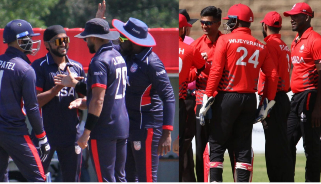 United States National Cricket Team Vs Canada National Cricket Team Timeline