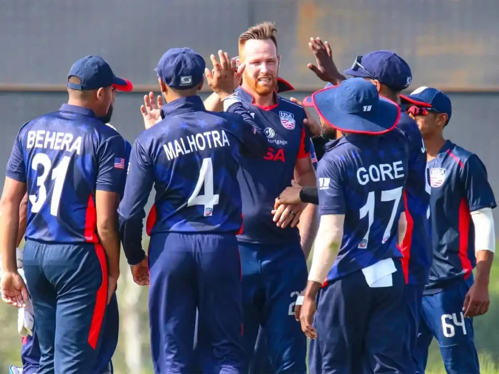 United States National Cricket Team Vs Canada National Cricket Team Timeline