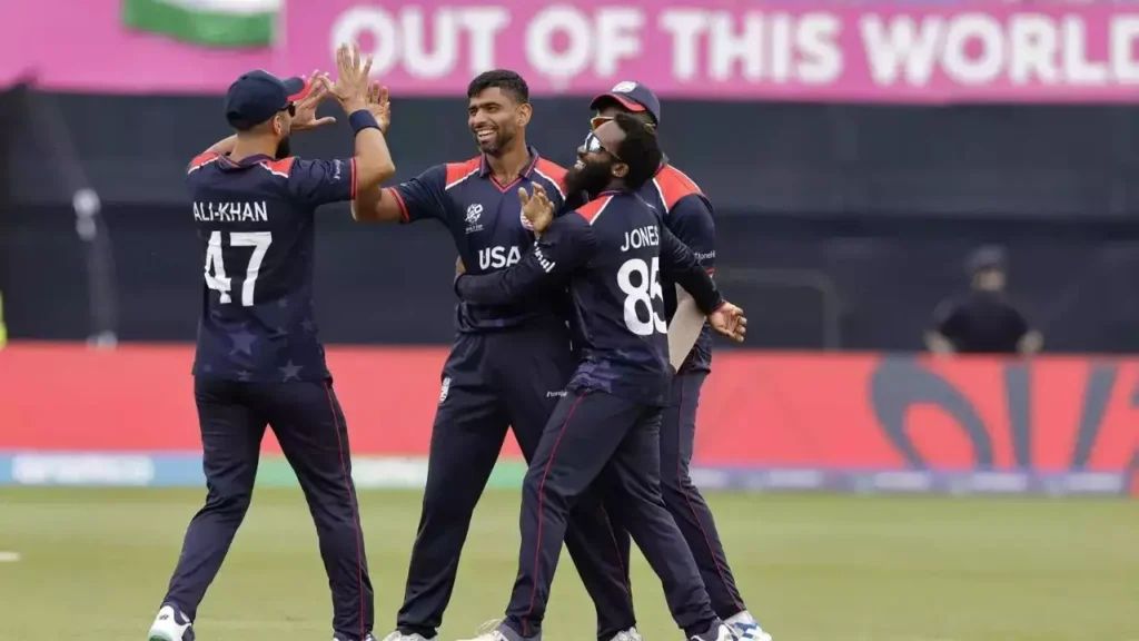 United States National Cricket Team Vs England Cricket Team Timeline