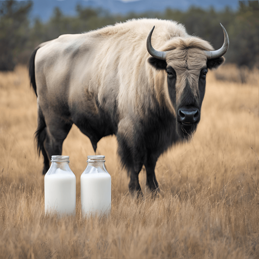 Wellhealthorganic Buffalo Milk Tag