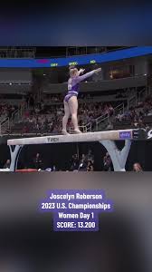 Jocelyn Robinson Gymnastics Age