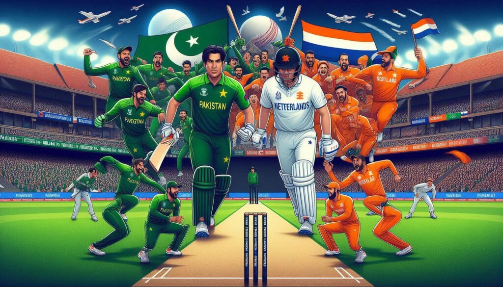 Pakistan National Cricket Team Vs Netherlands National Cricket Team Timeline