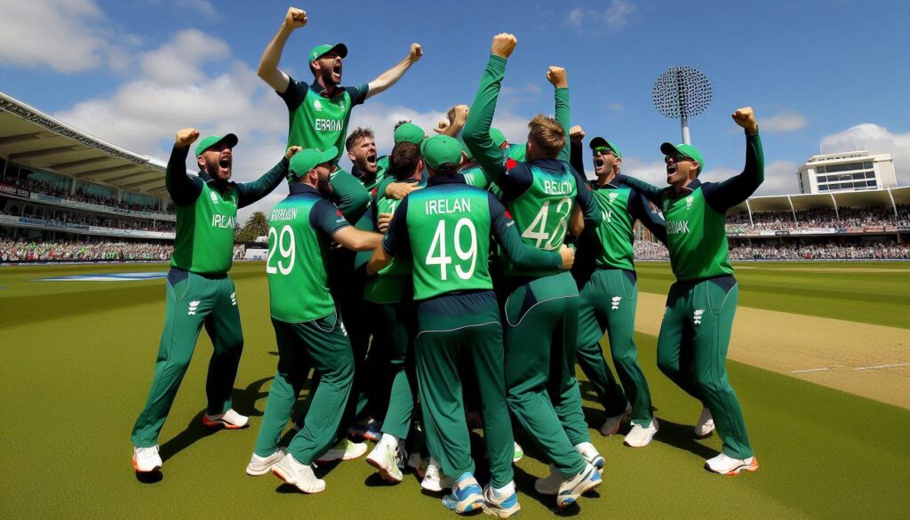 united states national cricket team vs ireland cricket team timeline