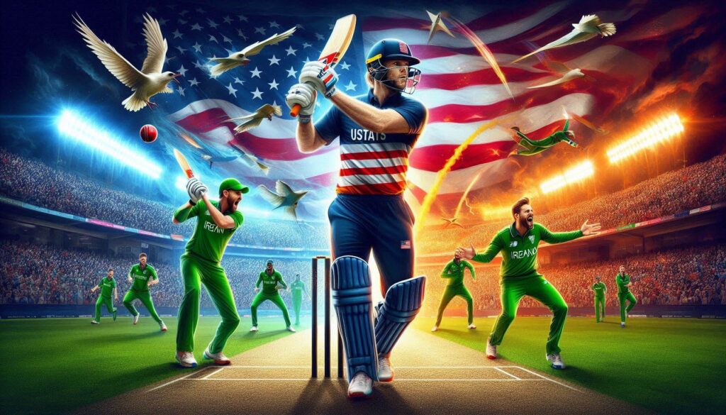 united states national cricket team vs ireland cricket team timeline