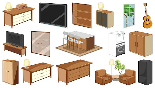 From 3D to 2D: The Art of Furniture Design