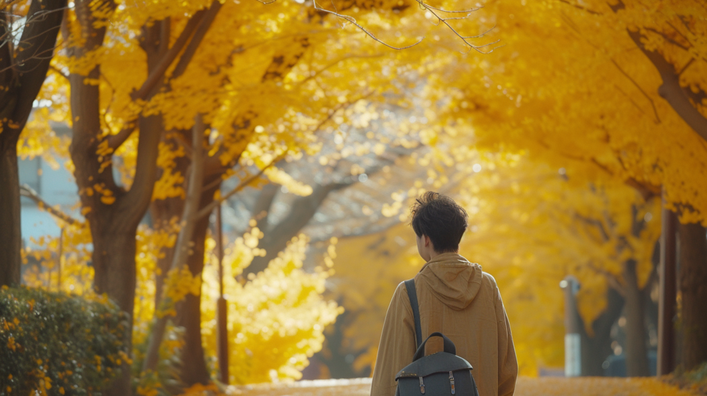 History of Yellow Spring Road Japan