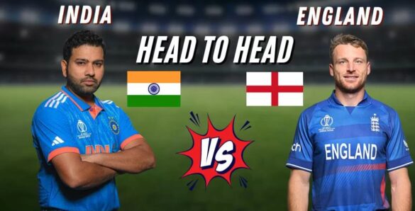 India National Cricket Team Vs England Cricket Team Timeline