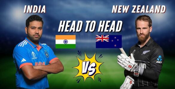 India National Cricket Team vs. New Zealand National Cricket Team Timeline