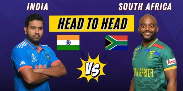 India National Cricket Team vs. South Africa National Cricket Team Timeline