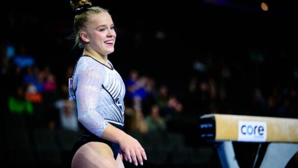 Jocelyn Robinson Gymnastics Age