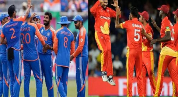 India National Cricket Team vs Canada National Cricket Team
