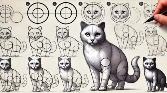 Drawing:A4z_-Ymtkr8= Cat