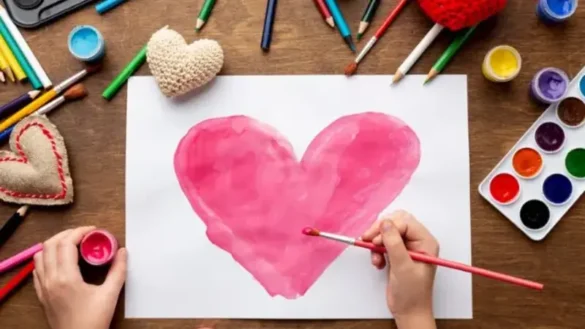 Drawing:Yw-Tzomiaao= Heart