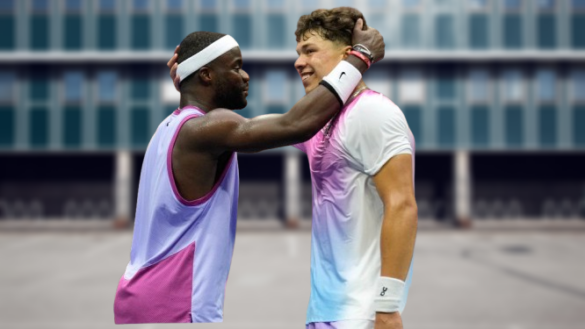 Frances Tiafoe Stuns US Open with Dramatic Victory Over Dimitrov—A Semifinal Showdown Awaits! Frances Tiafoe Stuns US Open with Dramatic Victory Over Dimitrov—A Semifinal Showdown Awaits!