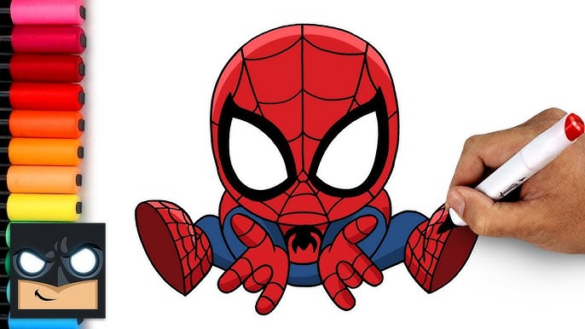 Drawing:7barsug8u0w= Spider-Man