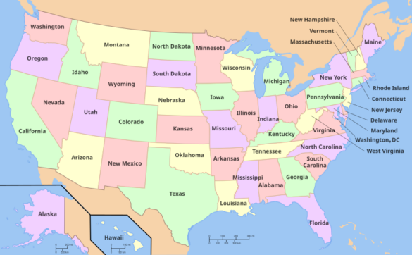 Labeled:Uj3t4zt70_Q= United States Map