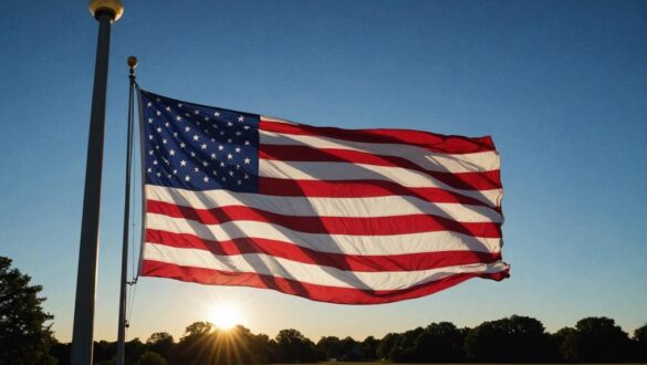 High Resolution:Fv0c_Sheosm= American Flag