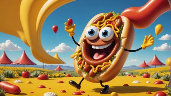 Animated:R54gnmxrx_0= Hot Dog