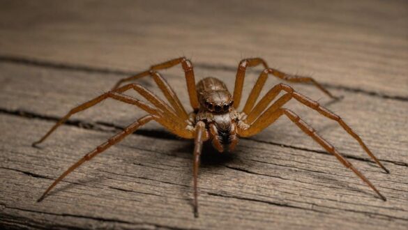 brown recluse vs wolf spider
