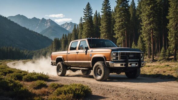 diesel trucks identification code