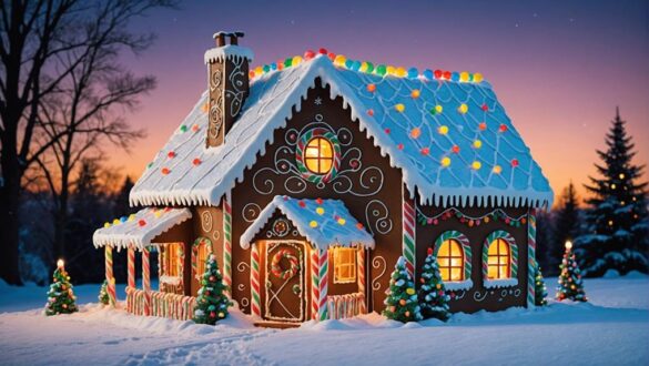 Christmas:7iok-K9myy4= Gingerbread House