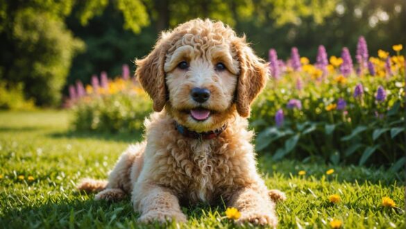 golden doodle mini breed