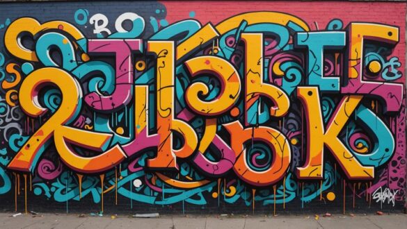 graffiti art lettering styles