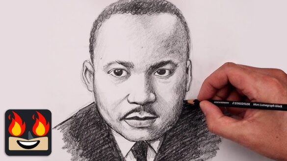 Sketch:6qmab_Ddc4o= Martin Luther King