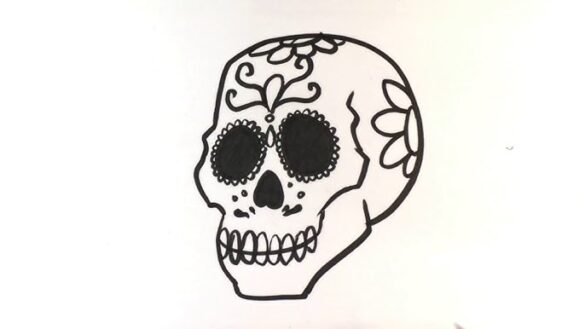 Drawing:Rw9vtqwso-Q= Dia De Los Muertos