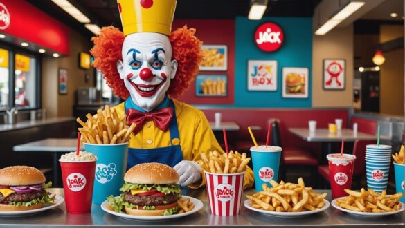 jack in the box menu