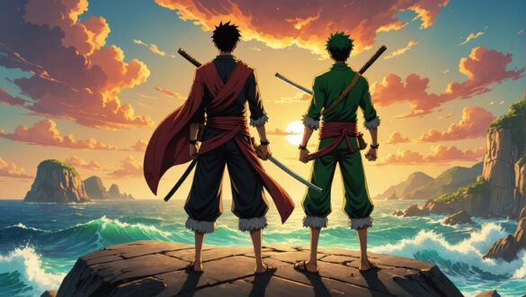 luffy and zoro connection