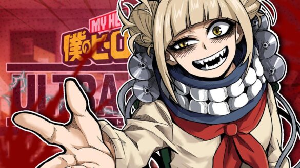 Toga:9ykjam-Fnai= My Hero Academia