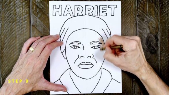 Drawing:Y_Kabm_Vwgo= Harriet Tubman