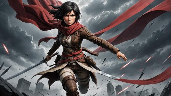 Mikasa:2jqz7jgmafm= Attack on Titan