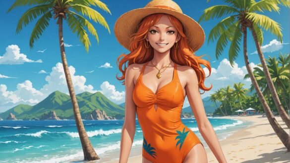 Swimsuit:Whe8oluidac= Nami One Piece