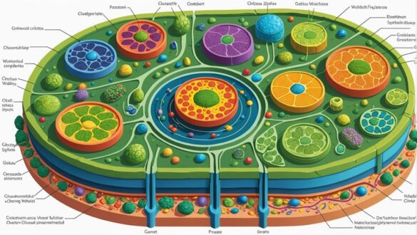 7th Grade:I1oqcwtpexk= Plant Cell Diagram
